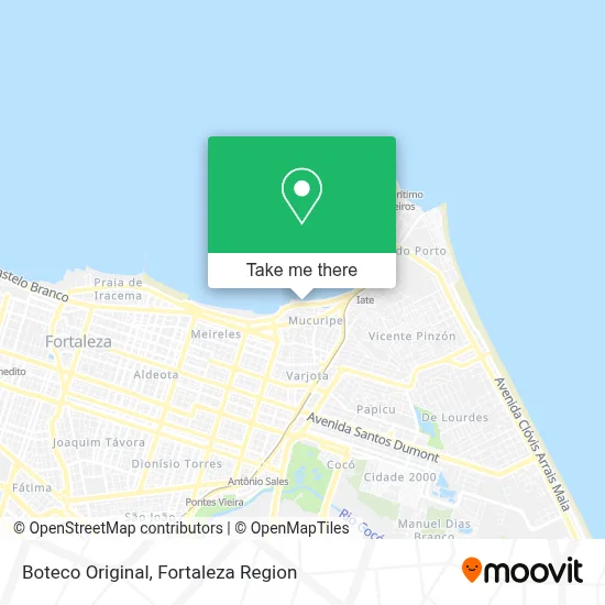 Boteco Original map