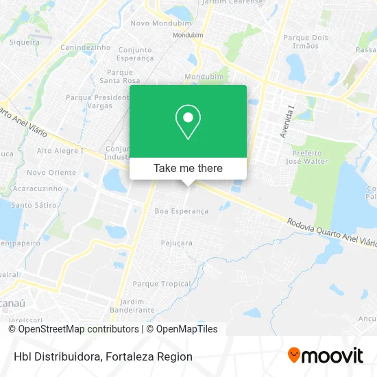 Hbl Distribuidora map