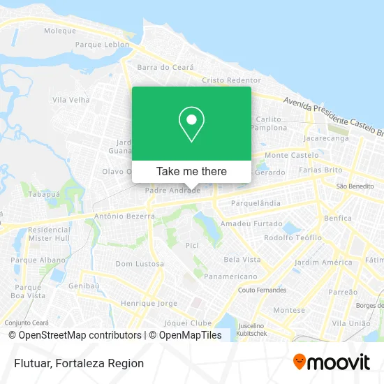 Flutuar map