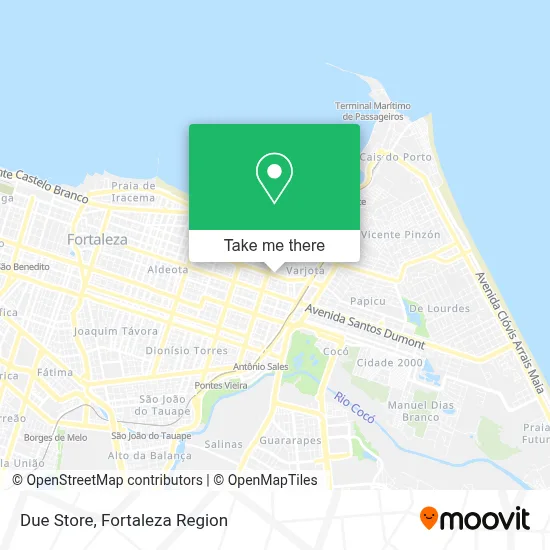 Due Store map