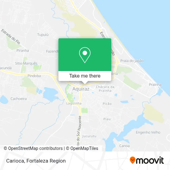 Carioca map