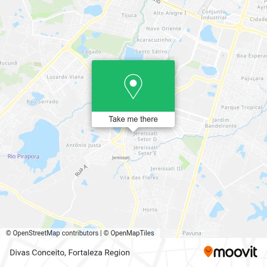 Divas Conceito map
