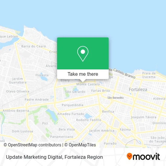 Update Marketing Digital map