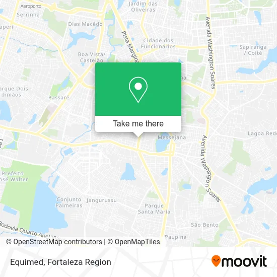 Equimed map