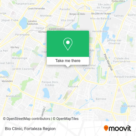 Bio Clinic map