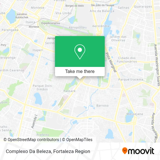 Complexo Da Beleza map