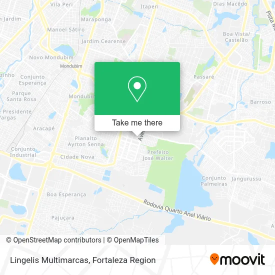 Lingelis Multimarcas map