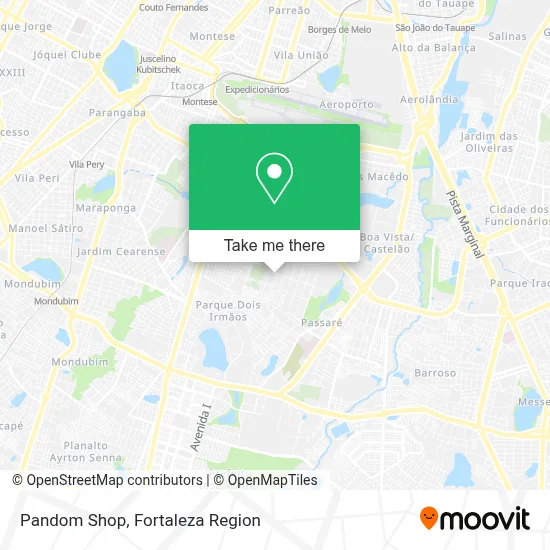 Pandom Shop map