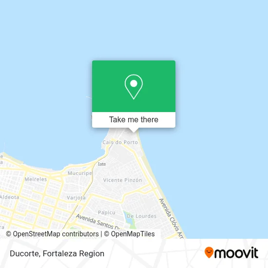 Ducorte map