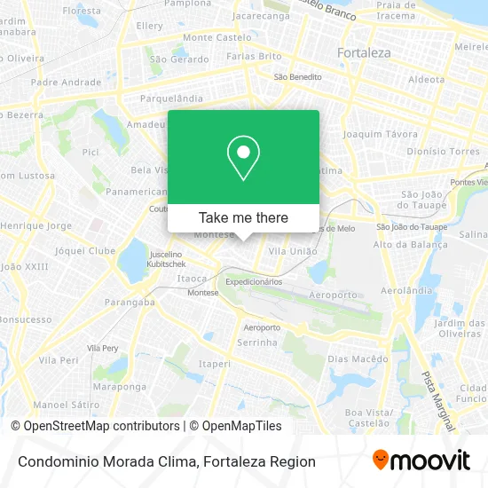 Condominio Morada Clima map