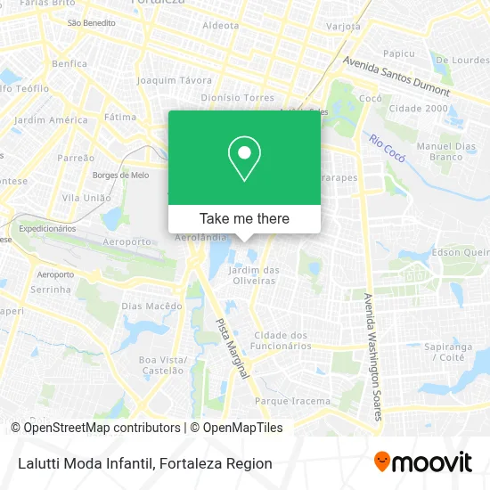 Lalutti Moda Infantil map
