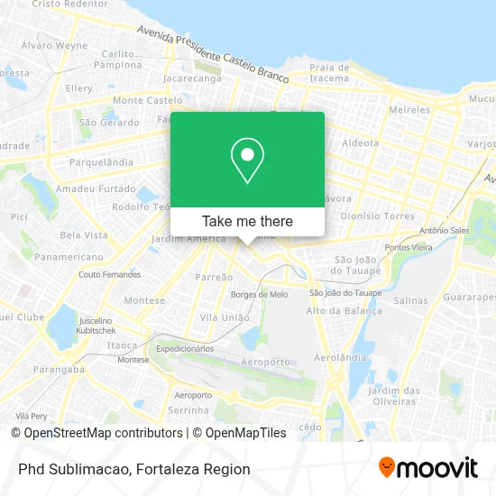 Phd Sublimacao map