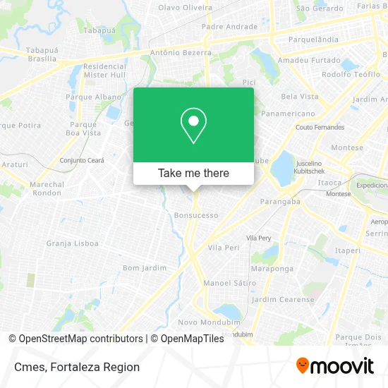Cmes map