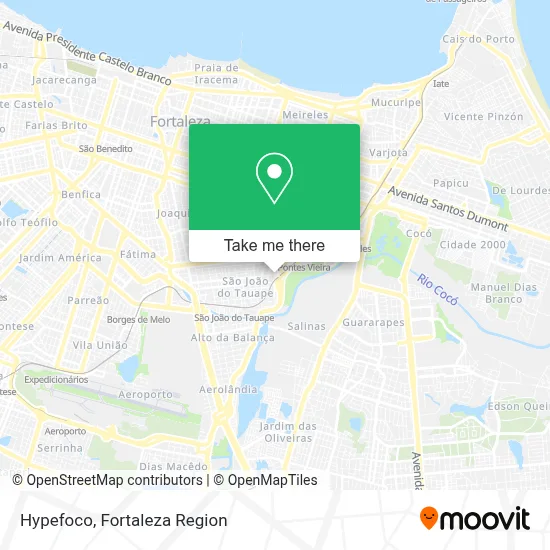 Hypefoco map