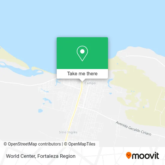World Center map