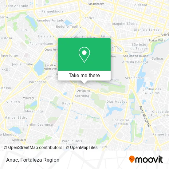 Anac map