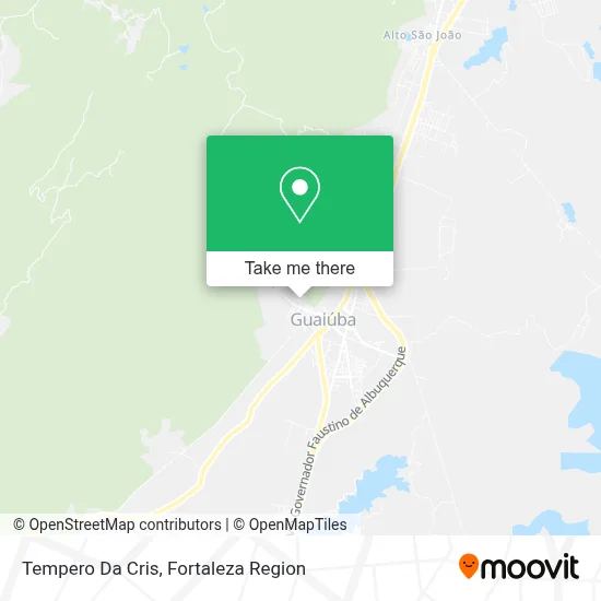Tempero Da Cris map