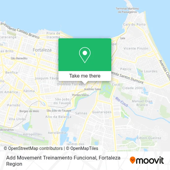 Add Movement Treinamento Funcional map