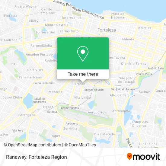 Ranawey map