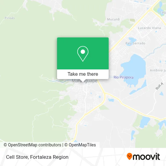 Cell Store map
