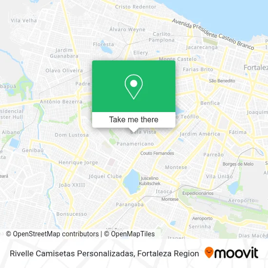 Rivelle Camisetas Personalizadas map