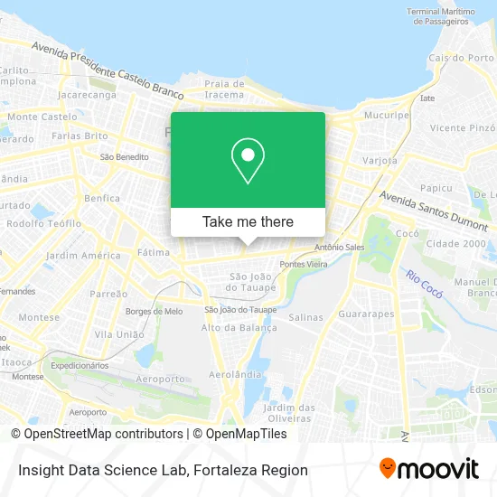 Insight Data Science Lab map