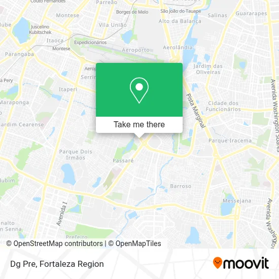 Dg Pre map