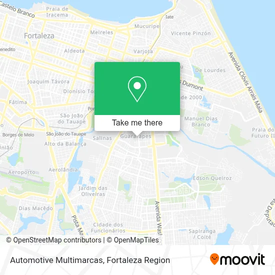 Automotive Multimarcas map