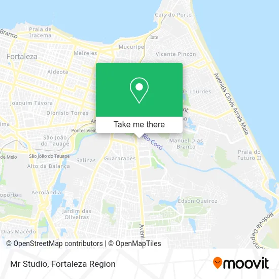 Mr Studio map
