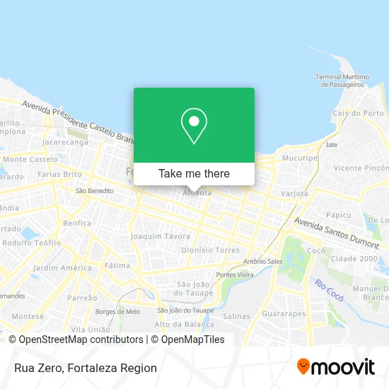 Rua Zero map