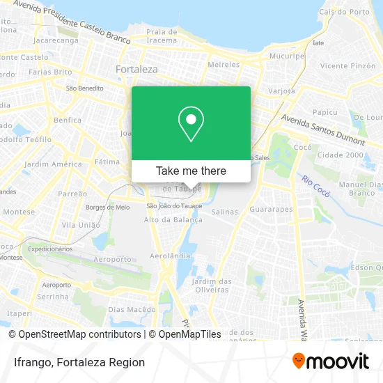 Ifrango map