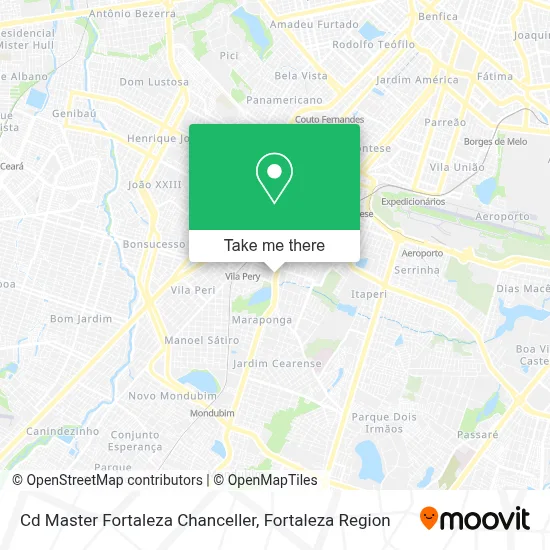 Cd Master Fortaleza Chanceller map
