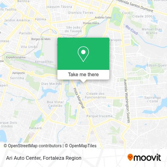 Ari Auto Center map