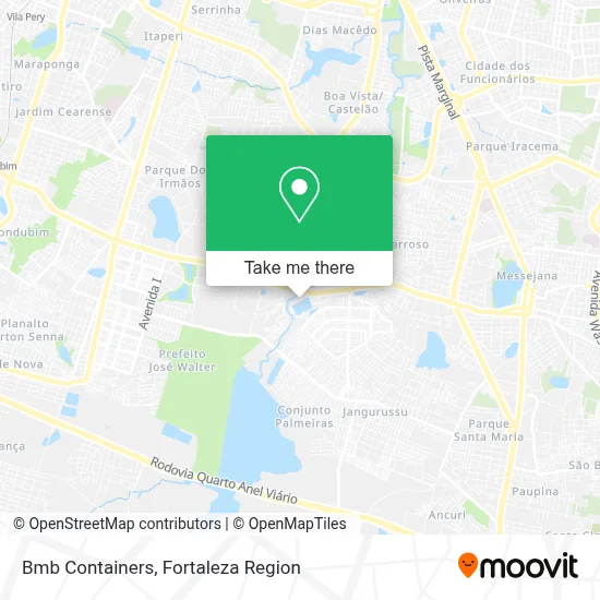 Bmb Containers map