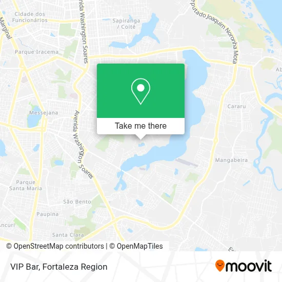 Bar Vip map