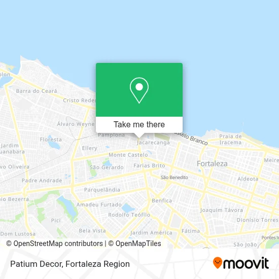 Patium Decor map