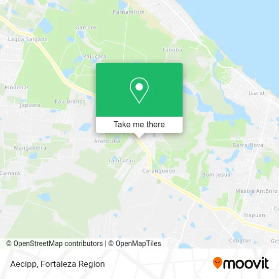 Aecipp map