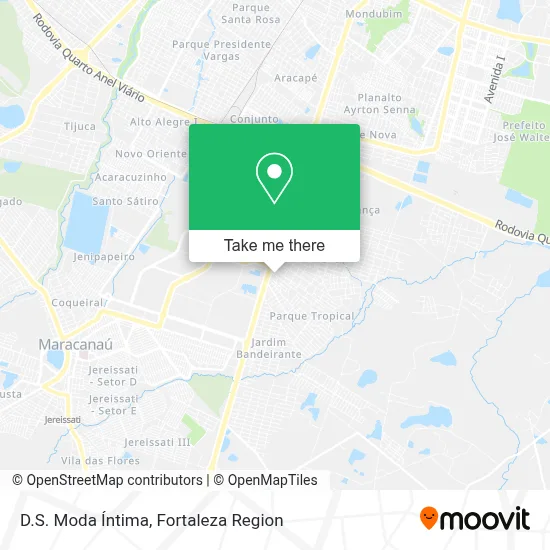 D.S. Moda Íntima map