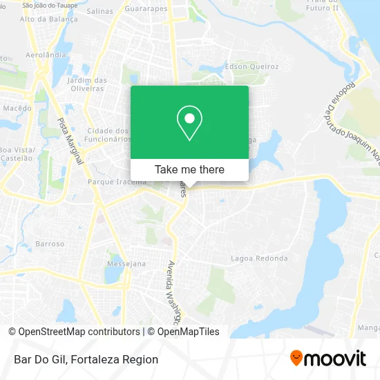 Bar Do Gil map