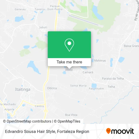 Edvandro Sousa Hair Style map