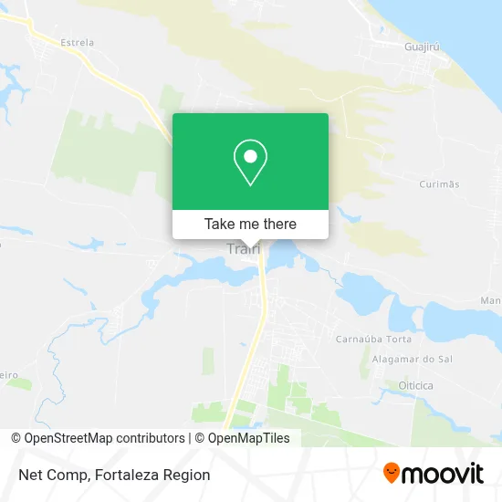 Net Comp map
