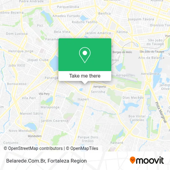 Belarede.Com.Br map