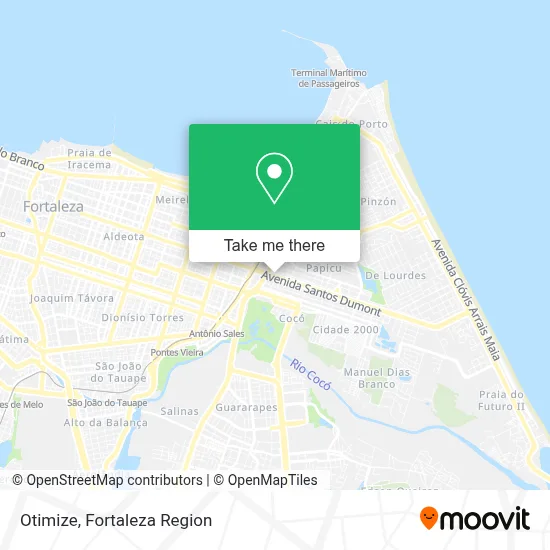 Otimize map