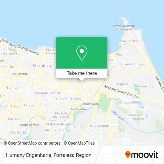 Humany Engenharia map