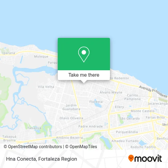 Hna Conecta map