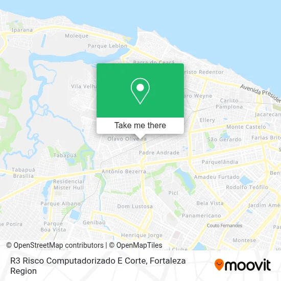 R3 Risco Computadorizado E Corte map