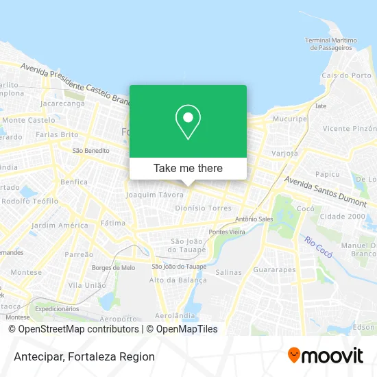 Antecipar map