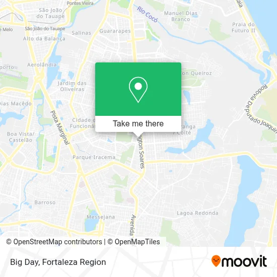 Big Day map