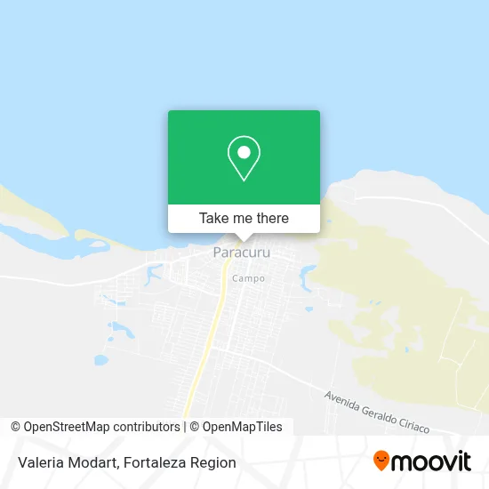 Valeria Modart map