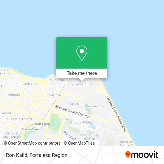 Ron Kalid map
